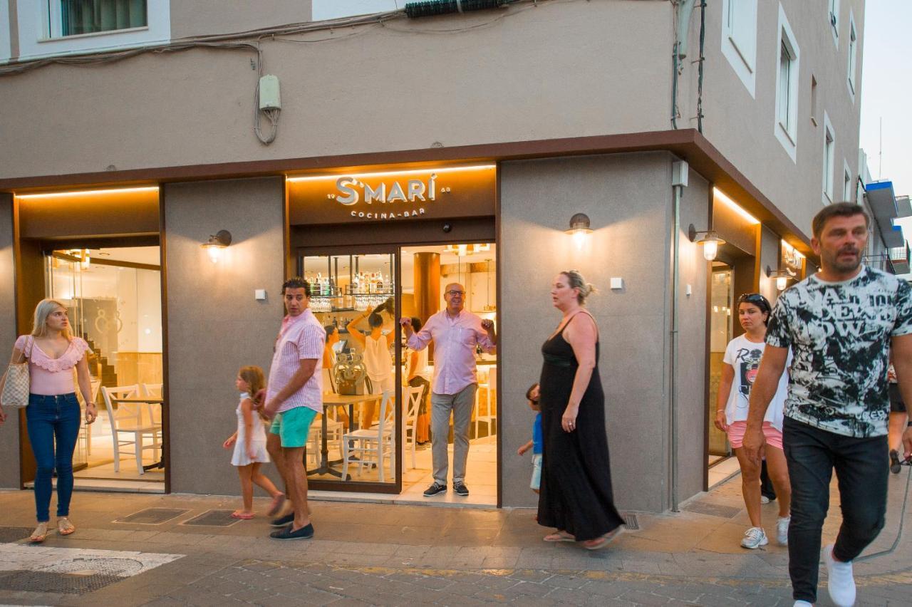 Hostal Mari Сан-Антоніо Екстер'єр фото