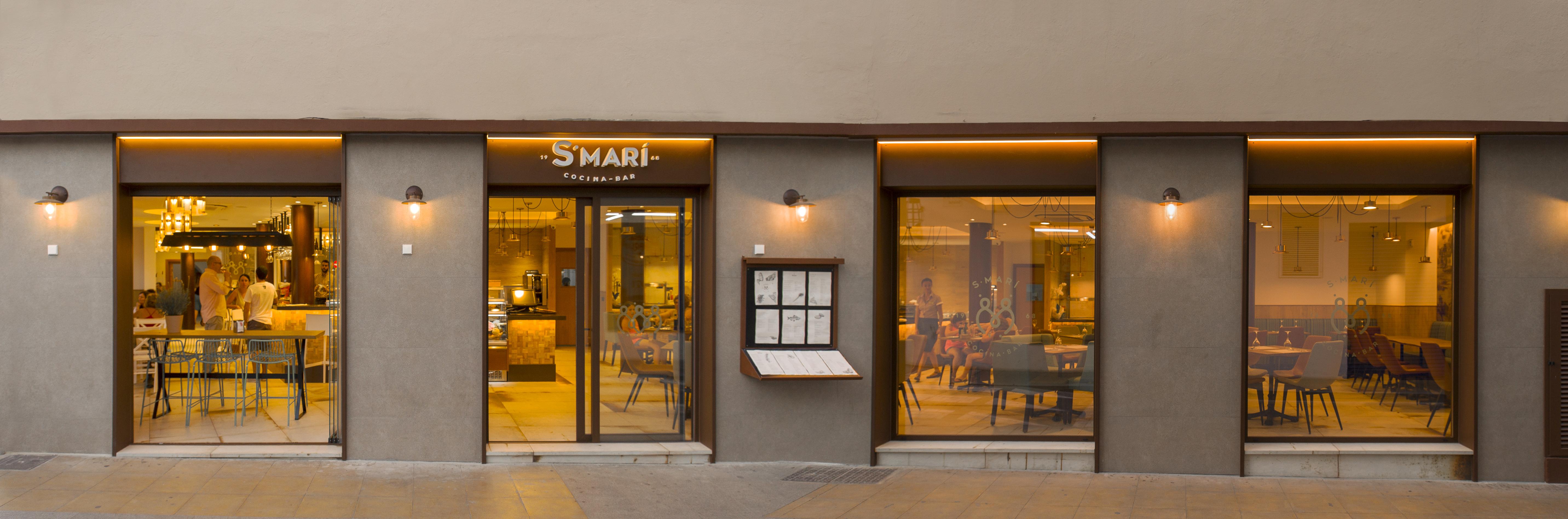 Hostal Mari Сан-Антоніо Екстер'єр фото